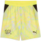 PUMA SFV Schweiz Torwartshorts 2026 Kinder 89 - yellow alert/elektro purple 116