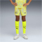 PUMA SFV Schweiz Torwartshorts 2026 Kinder 89 - yellow alert/elektro purple 116