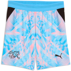 PUMA SFV Schweiz Torwartshorts 2026 Kinder 86 - luminous...