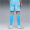 PUMA SFV Schweiz Torwartshorts 2026 Kinder 86 - luminous blue/peach smoothie 116