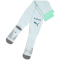 PUMA SFV Schweiz Striped Stutzenstrümpfe 2026 02 - sea glass/dark indigo 31-34