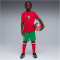 PUMA FRMF Marokko Shorts 2026 Kinder 04 - archive green/victory gold 152