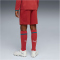 PUMA FPF Portugal Shorts 2026 Kinder 01 - club red/green lagoon 116