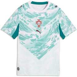 PUMA FPF Portugal Auswärtstrikot 2026 Kinder 02 -...