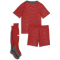 PUMA Portugal Heim-Minikit 2026 Kinder 01 - club red/green lagoon 92