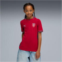 PUMA FACR Tschechien Heimtrikot 2026 Kinder 01 - dark...