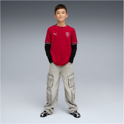 PUMA FACR Tschechien Heimtrikot 2026 Kinder 01 - dark...