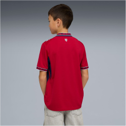 PUMA FACR Tschechien Heimtrikot 2026 Kinder 01 - dark...