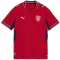 PUMA FACR Tschechien Heimtrikot 2026 Kinder 01 - dark cherry/puma navy 128
