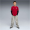 PUMA FACR Tschechien Heimtrikot 2026 Kinder 01 - dark cherry/puma navy 128