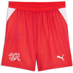 PUMA SFV Schweiz Shorts 2026 Kinder 01 - PUMA red/PUMA white 128