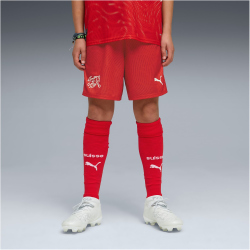PUMA SFV Schweiz Shorts 2026 Kinder 01 - PUMA red/PUMA white 128
