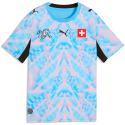 PUMA SFV Schweiz Match Torwarttrikot 2026 Kinder 86 -...