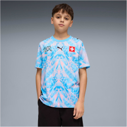 PUMA SFV Schweiz Match Torwarttrikot 2026 Kinder 86 -...