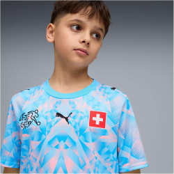PUMA SFV Schweiz Match Torwarttrikot 2026 Kinder 86 -...
