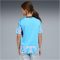 PUMA SFV Schweiz Match Torwarttrikot 2026 Kinder 86 - luminous blue/peach smoothie 128