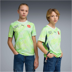 PUMA SFV Schweiz Auswärtstrikot 2026 Kinder 02 - sea...