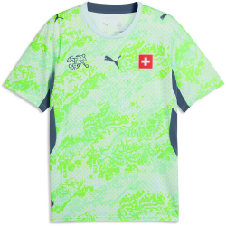 PUMA SFV Schweiz Auswärtstrikot 2026 Herren 02 - sea...