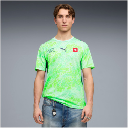 PUMA SFV Schweiz Auswärtstrikot 2026 Herren 02 - sea...