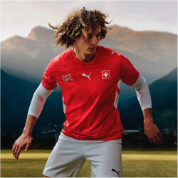 PUMA SFV Schweiz Heimtrikot 2026 Kinder 01 - PUMA...