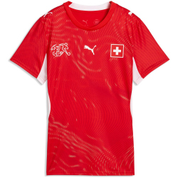 PUMA SFV Schweiz Heimtrikot 2026 Damen 01 - PUMA red/PUMA...