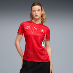 PUMA SFV Schweiz Heimtrikot 2026 Damen 01 - PUMA red/PUMA...