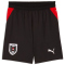 PUMA ÖFB Österreich Shorts 2026 Kinder 03 - PUMA black/PUMA red 116