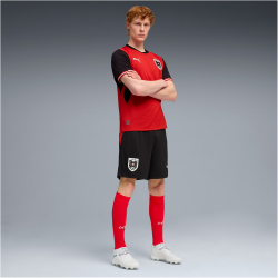 PUMA ÖFB Österreich Shorts 2026 Herren 03 - PUMA black/PUMA red 3XL