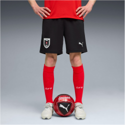 PUMA ÖFB Österreich Shorts 2026 Herren 03 - PUMA black/PUMA red 3XL