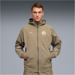 PUMA Olympique Marseille Pumatech Woven Trainingsjacke...