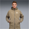 PUMA Olympique Marseille Pumatech Woven Trainingsjacke Herren 39 - velvet moss/golden fog XS