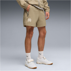 PUMA Olympique Marseille Pumatech Relaxed Woven Shorts...