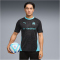 PUMA Olympique Marseille Trainingsshirt 2025/26 Herren 26 - PUMA black/team aqua S
