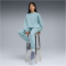 PUMA Loungewear Oversized French Terry Jogginganzug Mädchen 47 - seafoam 128
