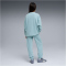 PUMA Loungewear Oversized French Terry Jogginganzug Mädchen 47 - seafoam 128