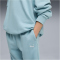 PUMA Loungewear Oversized French Terry Jogginganzug Mädchen 47 - seafoam 128