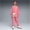 PUMA Loungewear Oversized French Terry Jogginganzug Mädchen 25 - wild pink 128