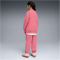 PUMA Loungewear Oversized French Terry Jogginganzug Mädchen 25 - wild pink 128