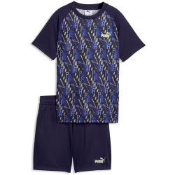 PUMA Train All Day Essentials Poly Allover Print T-Shirt...