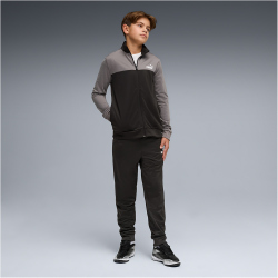 PUMA Poly Colorblock Trainingsanzug Jungen 01 - PUMA...