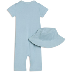 PUMA Minicats Super PUMA Newborn Strampler + Mütze...