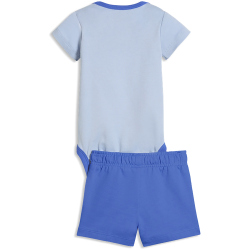 PUMA Minicats Newborn Body + Shorts Baby-Set 55 - snow...