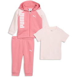 PUMA Minicats T-Shirt, Kapuzenjacke + Jogginghose...