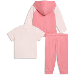 PUMA Minicats T-Shirt, Kapuzenjacke + Jogginghose...