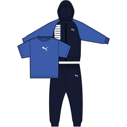 PUMA Minicats T-Shirt, Kapuzenjacke + Jogginghose...