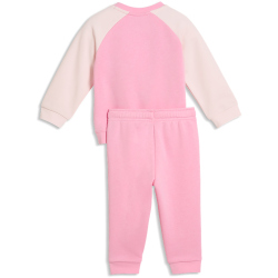 PUMA Minicats Super PUMA Crew Baby-Jogginganzug 75 - pink...