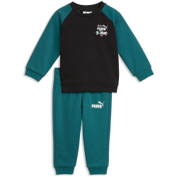 PUMA Minicats Super PUMA Crew Baby-Jogginganzug 41 -...