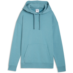 PUMA Essentials Centered Cat Logo Relaxed French Terry...