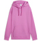 PUMA Essentials Centered Cat Logo Relaxed Fleece Hoodie Damen 74 - mauve pop XS