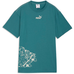 PUMA Mid90s SP Relaxed Graphic T-Shirt Jungen 41 -...